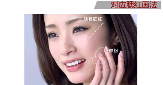 你的臉怎么那么紅，一看就不會(huì)化妝~