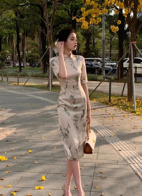 什么身材適合穿旗袍，敢穿旗袍的女人的性格
