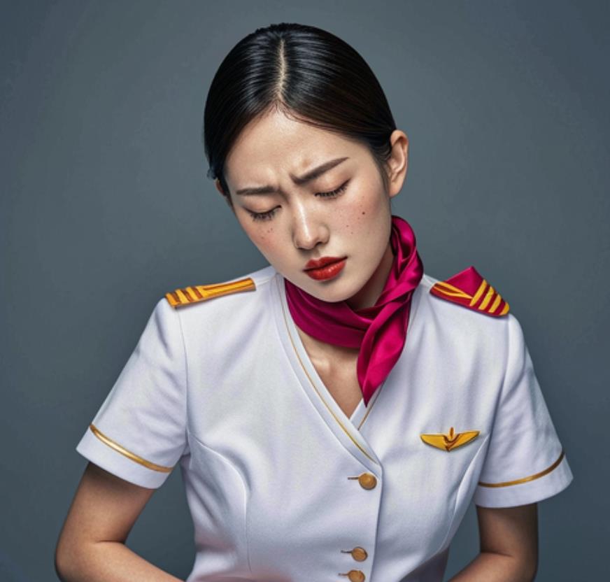 空姐拉肚子怎么辦，高鐵糞便排哪里去了