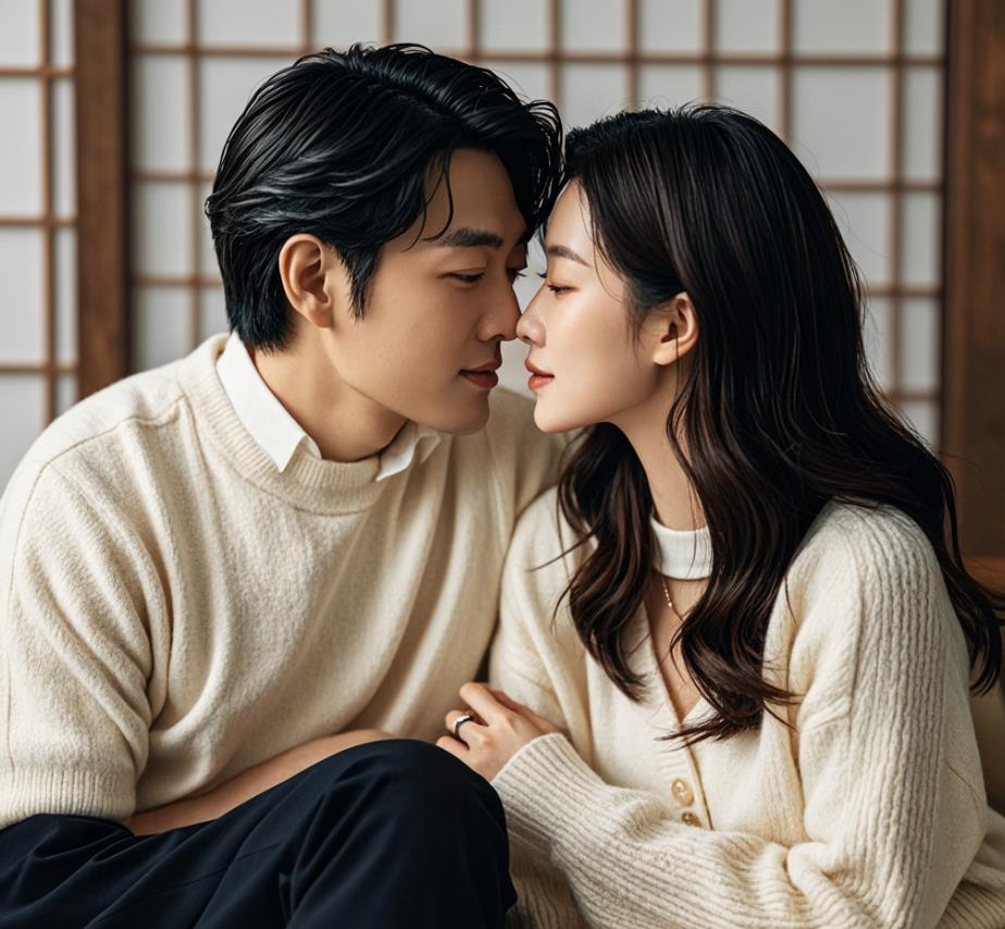 夫妻間不親嘴正常嗎