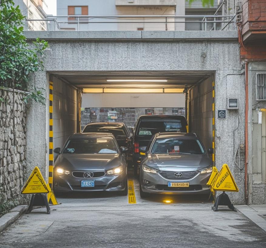 車庫被堵合法處理方式