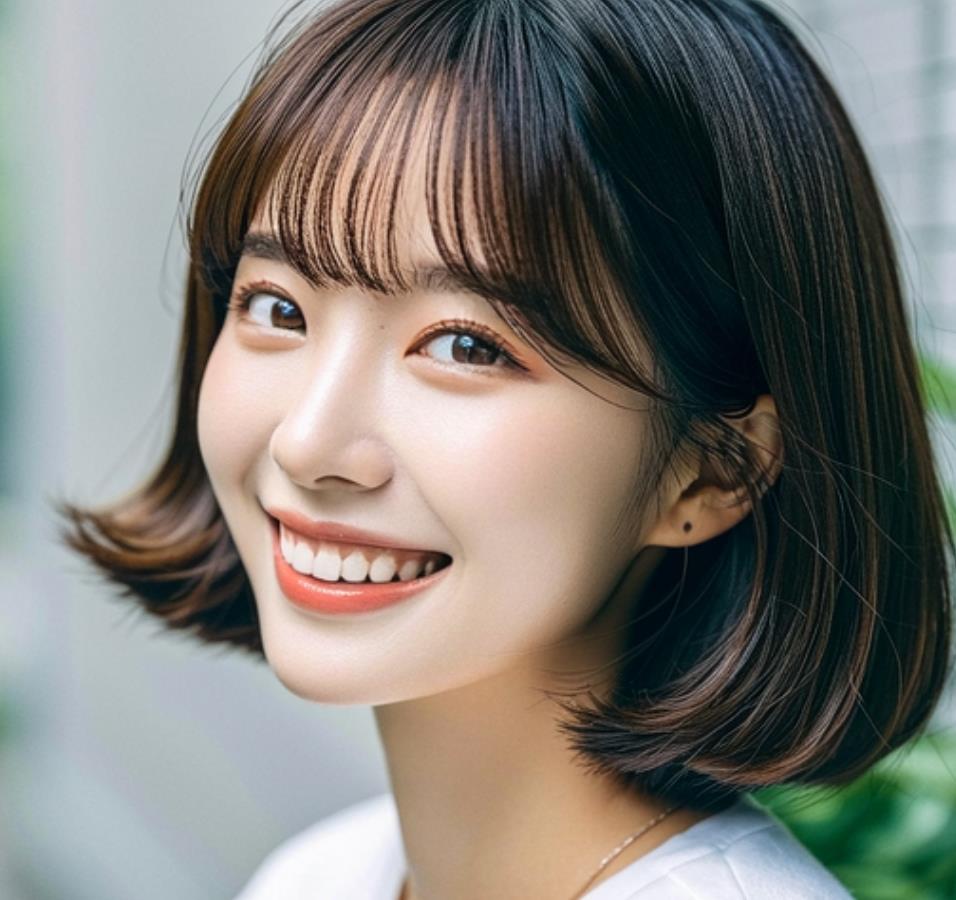 女孩子短發(fā)的發(fā)型