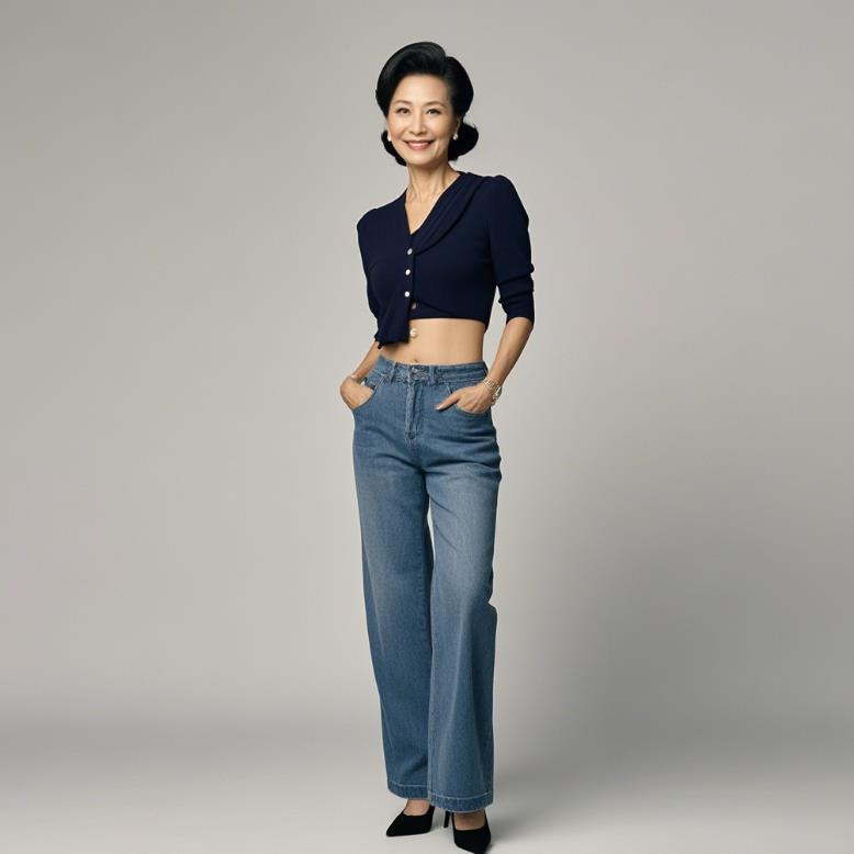 50歲女人應該怎樣穿搭