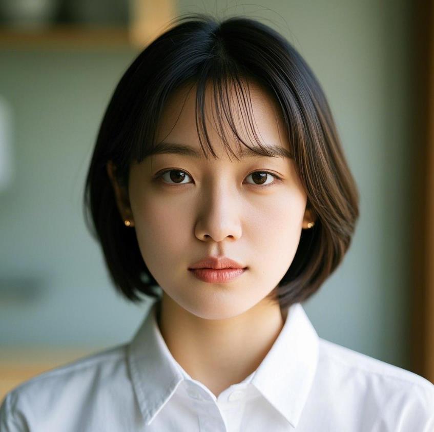 女士短發(fā)怎么剪