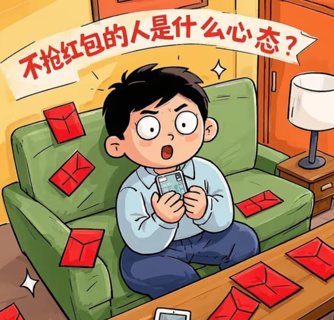 不搶紅包的人是什么心態(tài)