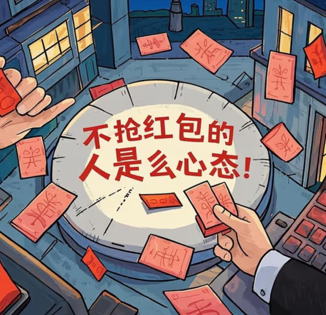 不搶紅包的人是什么心態(tài)